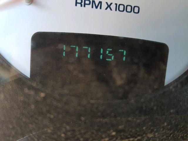 3D7KS28C75G723849 - 2005 DODGE RAM 2500 S შავი ფოტო 8