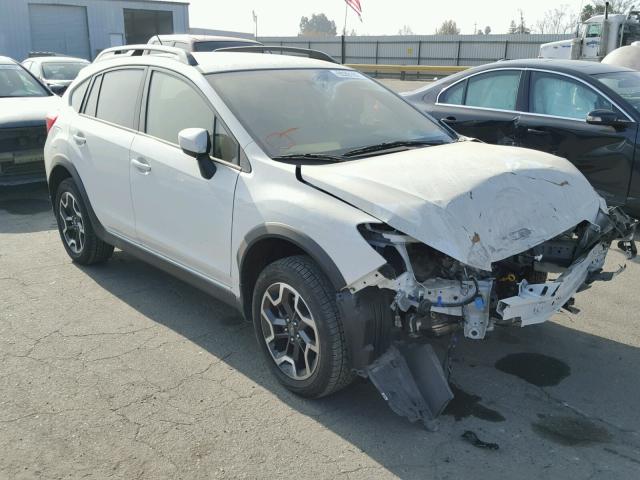 JF2GPABC6HH236609 - 2017 SUBARU CROSSTREK WHITE photo 1