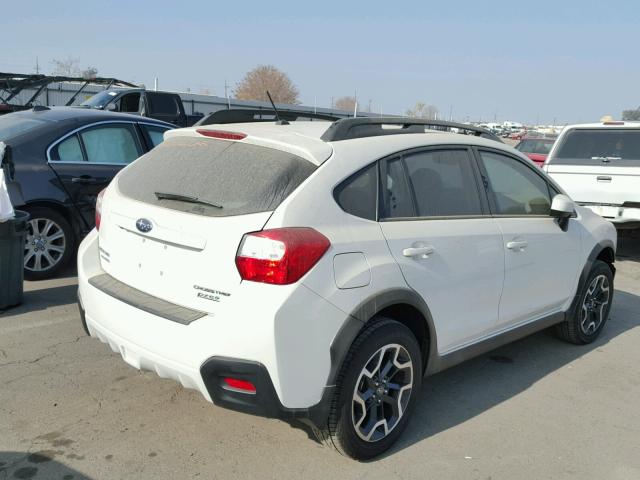 JF2GPABC6HH236609 - 2017 SUBARU CROSSTREK WHITE photo 4