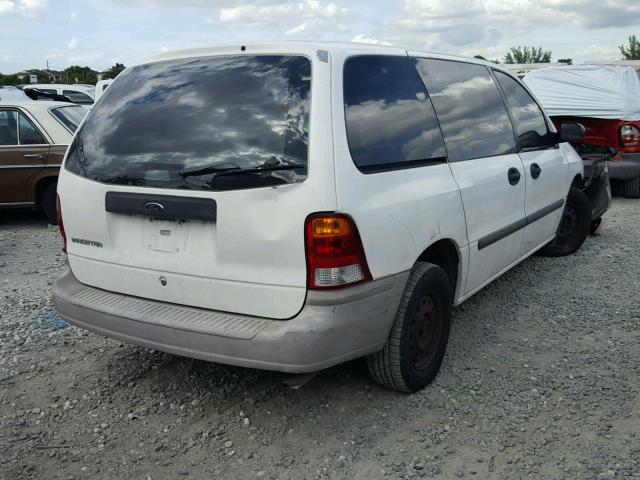 2FTZA54462BB49867 - 2002 FORD WINDSTAR WHITE photo 4