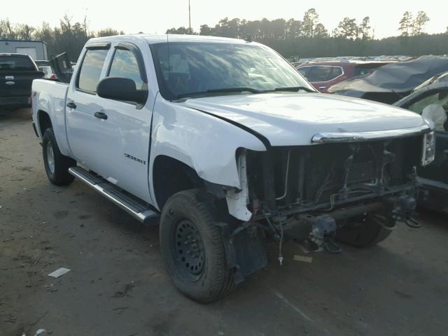 3GTEK23359G203847 - 2009 GMC SIERRA K15 WHITE photo 1