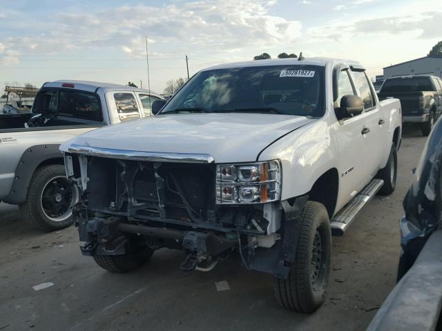 3GTEK23359G203847 - 2009 GMC SIERRA K15 WHITE photo 2