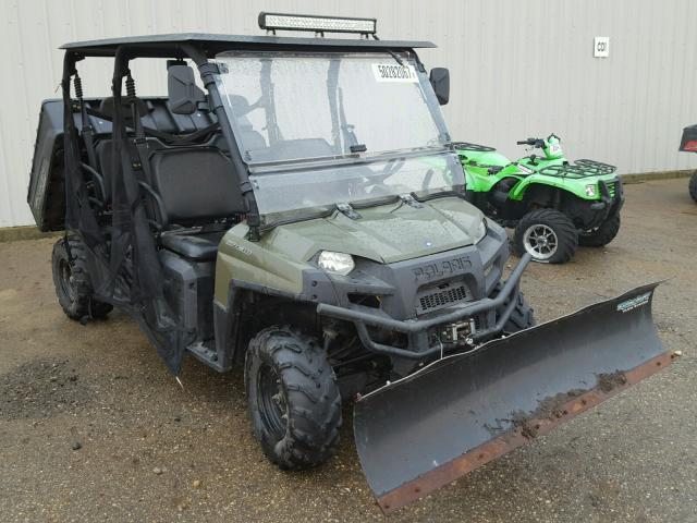 4XAWH76A6D2297336 - 2013 POLARIS RANGER 800 GREEN photo 1