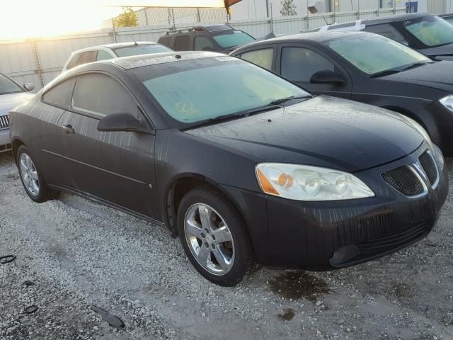 1G2ZH158764258994 - 2006 PONTIAC G6 GT BLACK photo 1