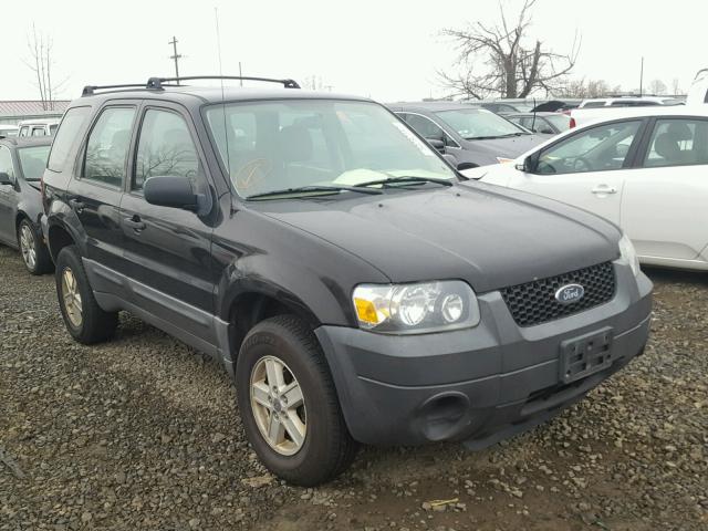 1FMYU02Z25KD53222 - 2005 FORD ESCAPE XLS BLACK photo 1