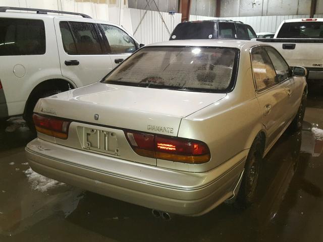 JA3XC47S6NY056049 - 1992 MITSUBISHI DIAMANTE GOLD photo 4