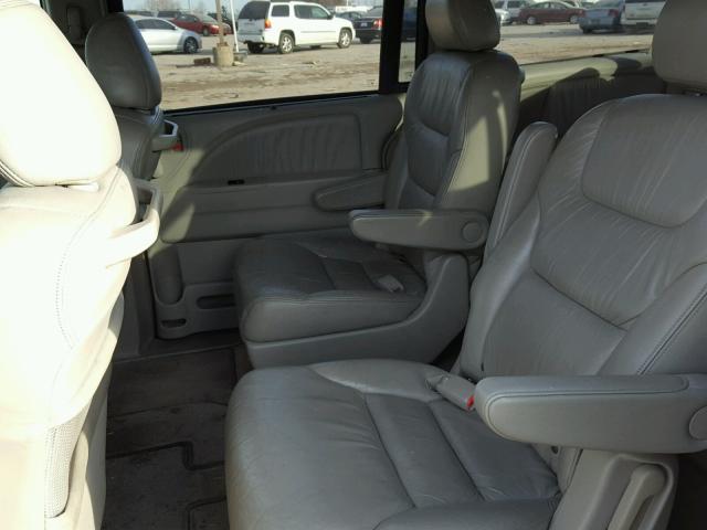 5FNRL38745B068652 - 2005 HONDA ODYSSEY EX GRAY photo 6