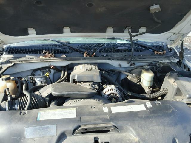 2GCEK19T5Y1187223 - 2000 CHEVROLET SILVERADO WHITE photo 7