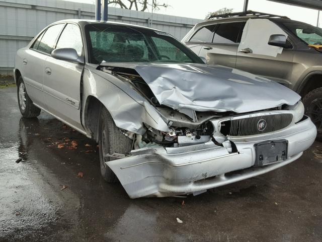 2G4WS52J321290356 - 2002 BUICK CENTURY CU SILVER photo 1