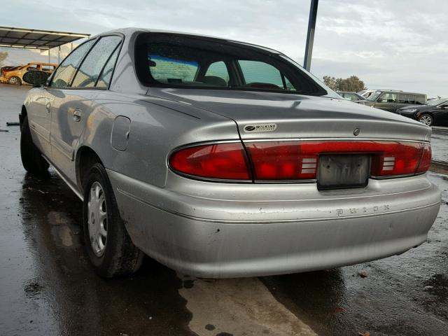 2G4WS52J321290356 - 2002 BUICK CENTURY CU SILVER photo 3