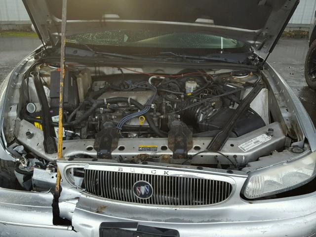 2G4WS52J321290356 - 2002 BUICK CENTURY CU SILVER photo 7