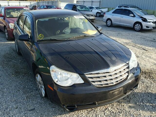 1C3LC46D89N532445 - 2009 CHRYSLER SEBRING LX BLACK photo 1