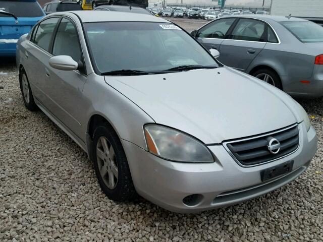 1N4AL11DX3C325427 - 2003 NISSAN ALTIMA BAS SILVER photo 1