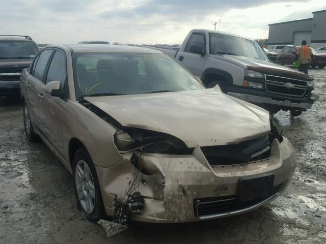 1G1ZT53F66F118273 - 2006 CHEVROLET MALIBU LT GOLD photo 1