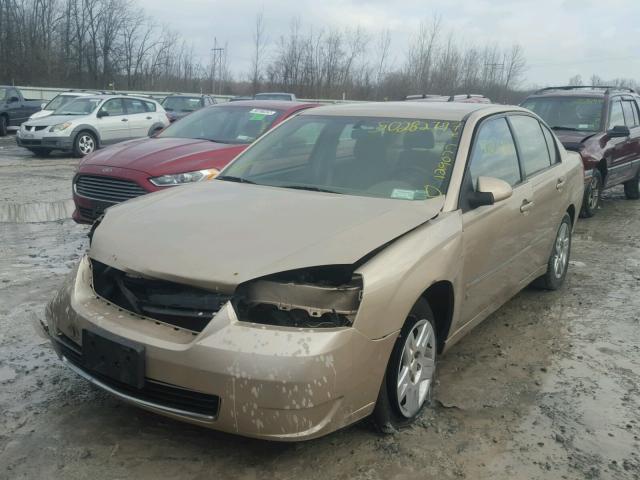 1G1ZT53F66F118273 - 2006 CHEVROLET MALIBU LT GOLD photo 2