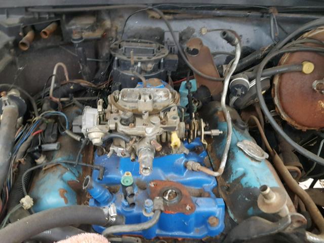 1G1AW69K8CB159828 - 1982 CHEVROLET MALIBU CLA BLUE photo 9