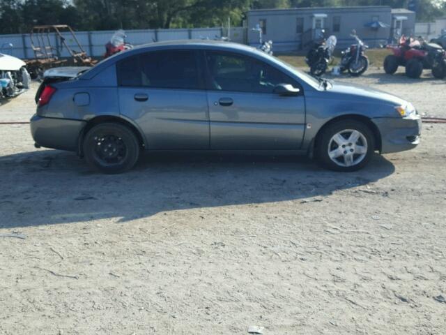 1G8AJ58F07Z176554 - 2007 SATURN ION LEVEL GRAY photo 9