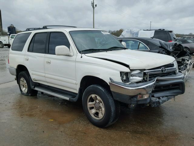 JT3GN86R820226993 - 2002 TOYOTA 4RUNNER SR WHITE photo 1