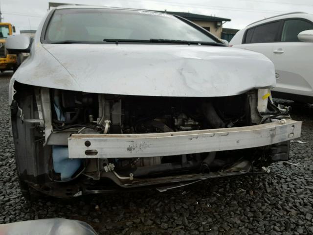 2HGFG21557H706383 - 2007 HONDA CIVIC SI SILVER photo 9