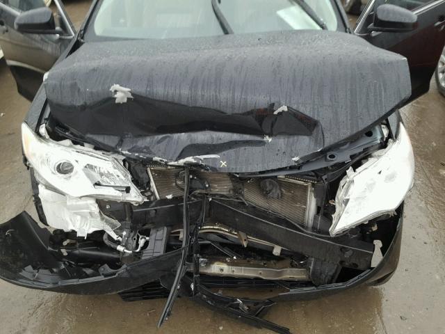 4T4BF1FK1CR193439 - 2012 TOYOTA CAMRY BASE BLACK photo 7