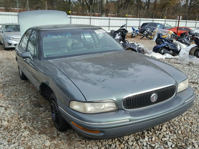 1G4HR52K5WH523296 - 1998 BUICK LESABRE LI GREEN photo 1