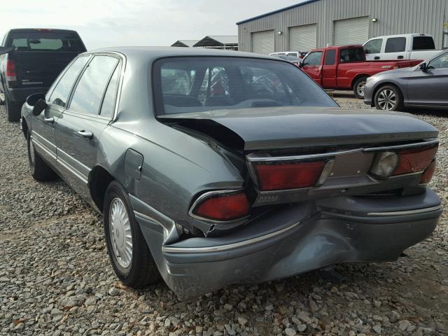 1G4HR52K5WH523296 - 1998 BUICK LESABRE LI GREEN photo 3