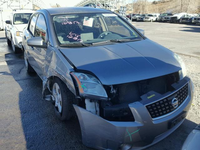 3N1AB61E19L666699 - 2009 NISSAN SENTRA 2.0 SILVER photo 1