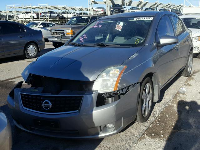 3N1AB61E19L666699 - 2009 NISSAN SENTRA 2.0 SILVER photo 2