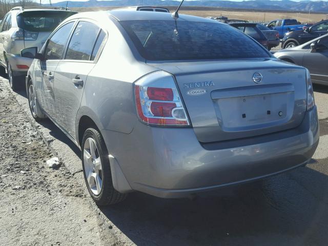 3N1AB61E19L666699 - 2009 NISSAN SENTRA 2.0 SILVER photo 3