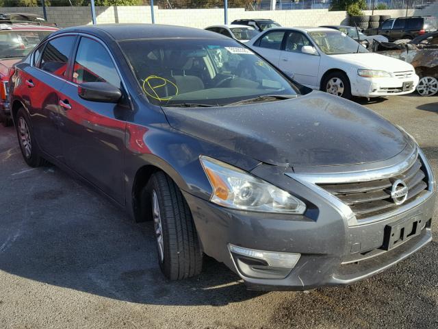 1N4AL3APXDC198864 - 2013 NISSAN ALTIMA 2.5 GRAY photo 1