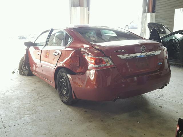 1N4AL3AP3DN428037 - 2013 NISSAN ALTIMA 2.5 RED photo 3