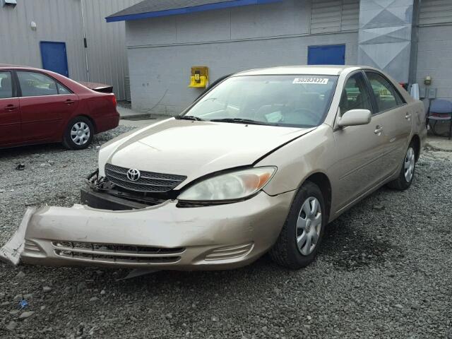 4T1BE32K23U215463 - 2003 TOYOTA CAMRY LE BEIGE photo 2