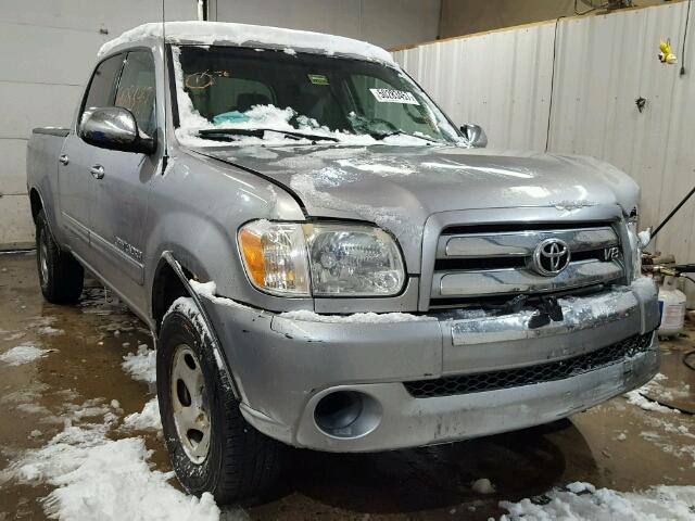 5TBDT44176S548403 - 2006 TOYOTA TUNDRA DOU SILVER photo 1