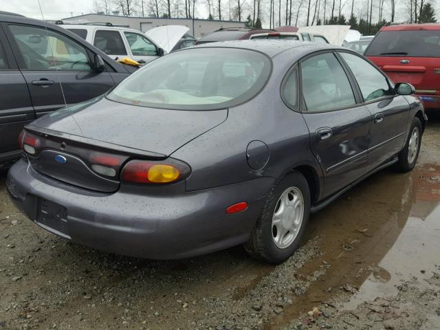 1FALP52U3TG256933 - 1996 FORD TAURUS GL GRAY photo 4