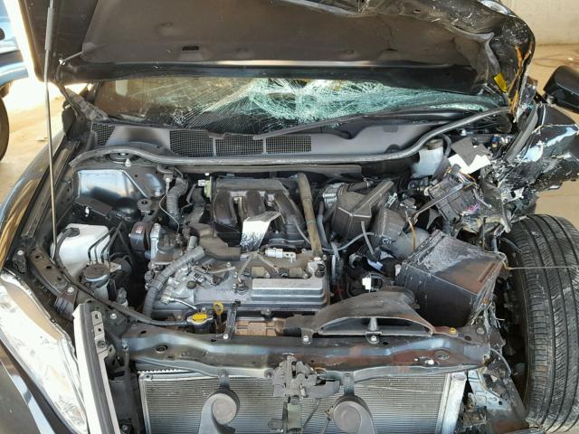 4T3ZK3BB8EU067563 - 2014 TOYOTA VENZA LE BLUE photo 7