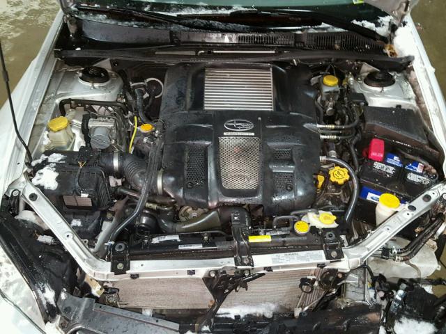 4S3BL676264205138 - 2006 SUBARU LEGACY GT SILVER photo 7