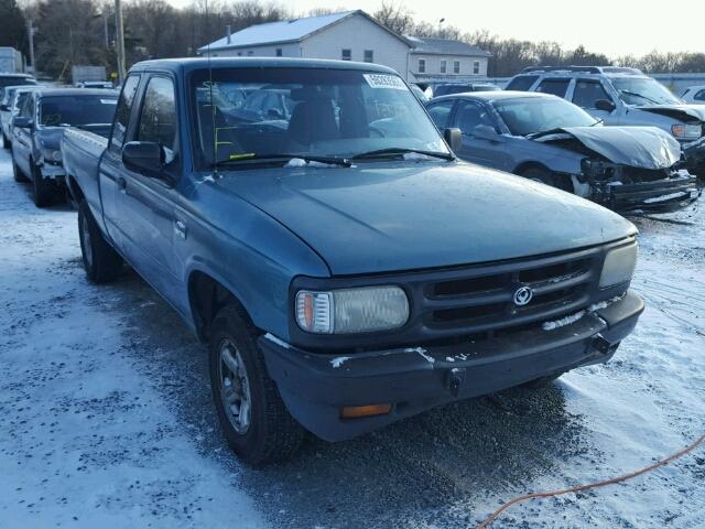 4F4CR16U7RTM45079 - 1994 MAZDA B3000 CAB GREEN photo 1