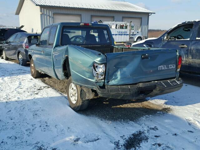 4F4CR16U7RTM45079 - 1994 MAZDA B3000 CAB GREEN photo 3