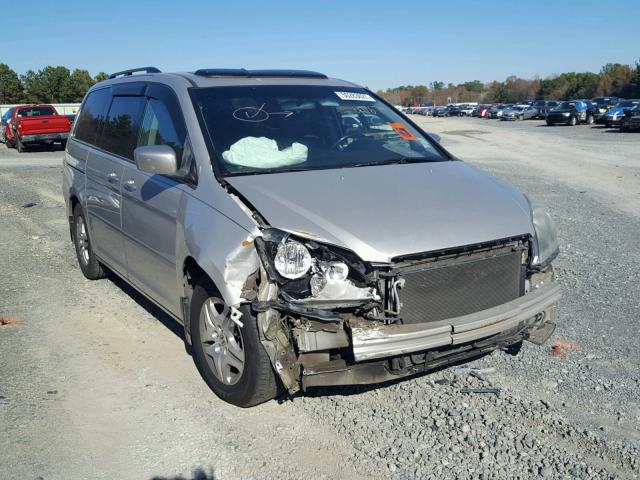 5FNRL38786B411674 - 2006 HONDA ODYSSEY EX SILVER photo 1