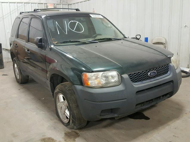 1FMYU92163KA33039 - 2003 FORD ESCAPE XLS GREEN photo 1