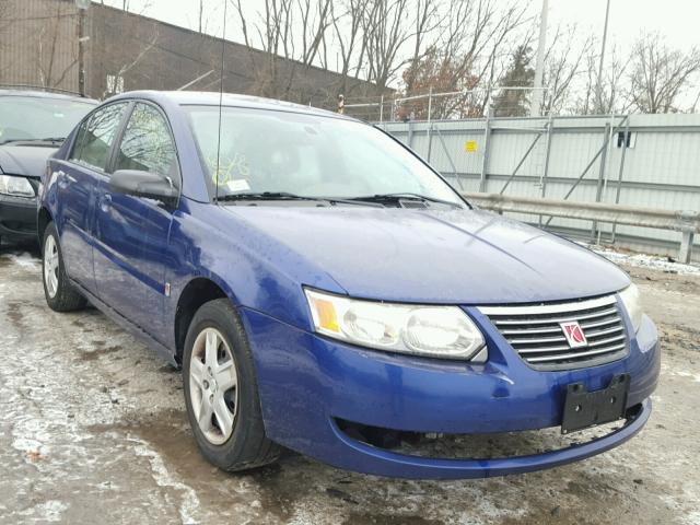 1G8AJ55F86Z201381 - 2006 SATURN ION LEVEL BLUE photo 1