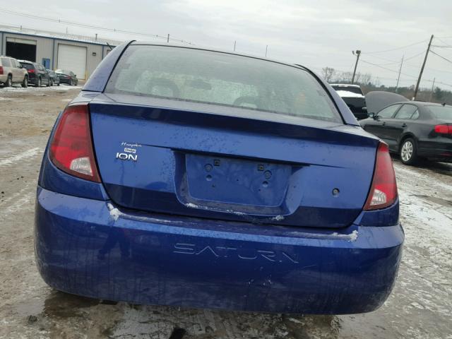 1G8AJ55F86Z201381 - 2006 SATURN ION LEVEL BLUE photo 10