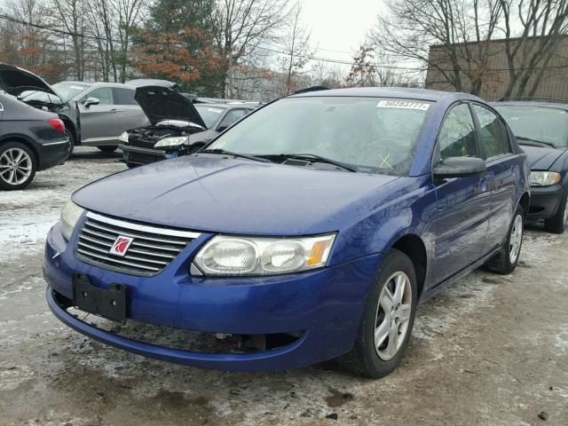 1G8AJ55F86Z201381 - 2006 SATURN ION LEVEL BLUE photo 2