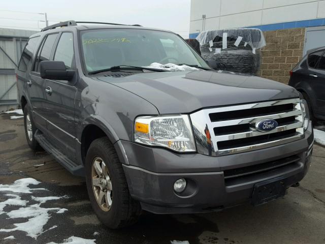 1FMJU1G57AEB58898 - 2010 FORD EXPEDITION GRAY photo 1