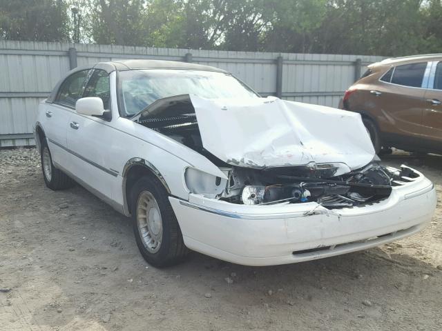 1LNHM81WXYY935088 - 2000 LINCOLN TOWN CAR E WHITE photo 1