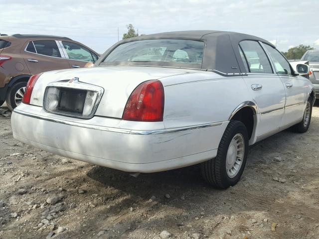 1LNHM81WXYY935088 - 2000 LINCOLN TOWN CAR E WHITE photo 4