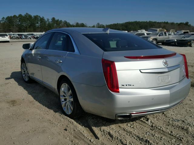 2G61N5S35F9251737 - 2015 CADILLAC XTS LUXURY SILVER photo 3