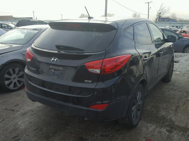 KM8JTCAF7FU981862 - 2015 HYUNDAI TUCSON GLS BLACK photo 4