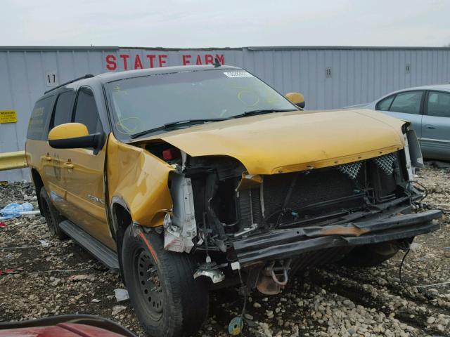 1GKFK16317J268673 - 2007 GMC YUKON XL K GOLD photo 1