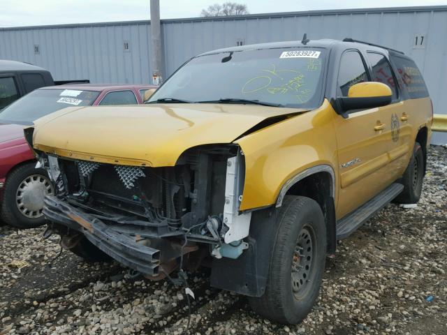 1GKFK16317J268673 - 2007 GMC YUKON XL K GOLD photo 2